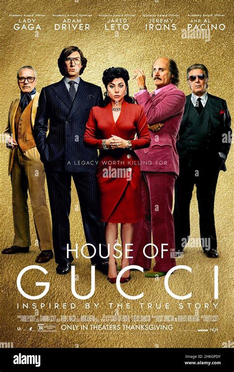 who plays rodolfo gucci|house of gucci movie.